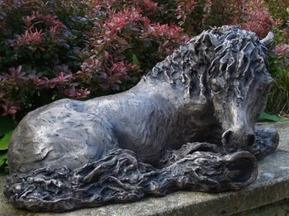 stef ottevanger sculptures park narodowy yorkshire dales