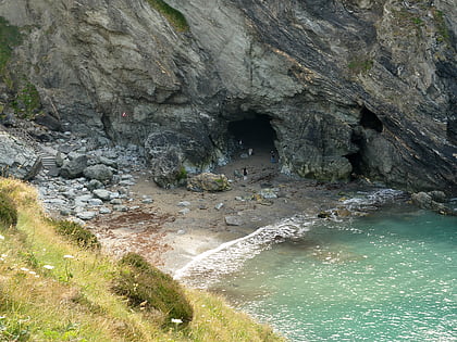 merlins cave tintagel