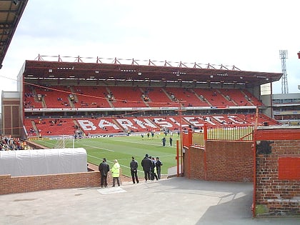 oakwell stadium barnsley