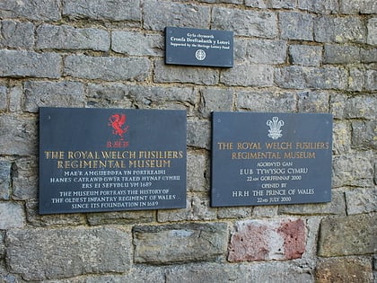 royal welch fusiliers museum caernarfon