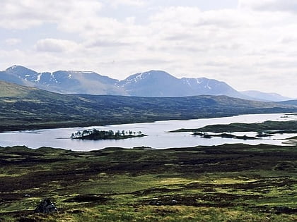 loch laidon ben nevis and glen coe national scenic area