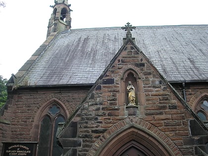 our lady immaculate and st joseph church prescot