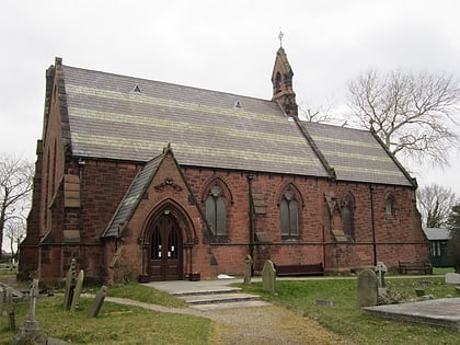 church of st john the divine greasby