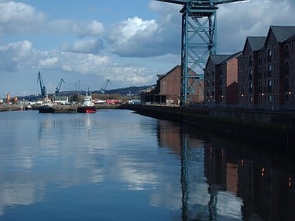 james watt dock crane greenock