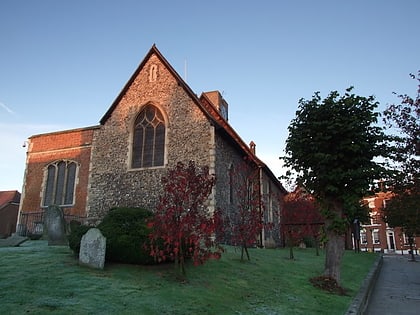 st dunstans church canterbury