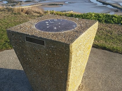 distance marker bexhill on sea