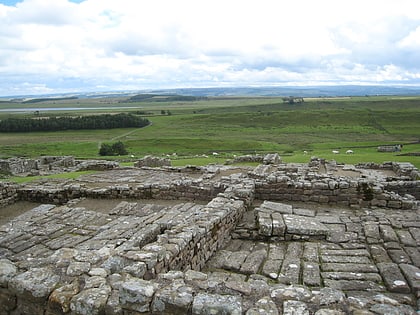 housesteads roman fort hadrians wall