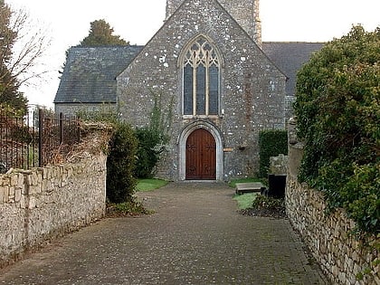 St Tathan's Church