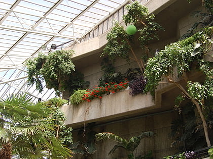 barbican conservatory london