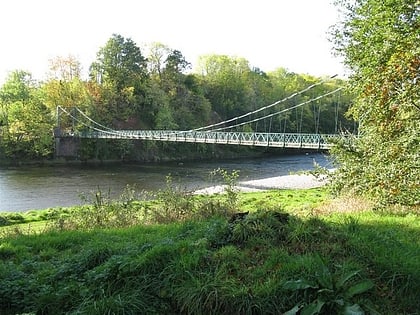 dryburgh bridge st boswells