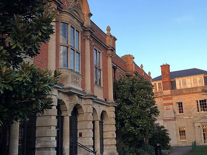 somerville college library oxford