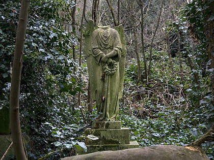 barnes cemetery londyn