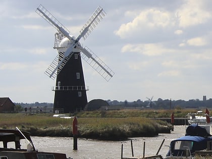 berney arms windmill the broads