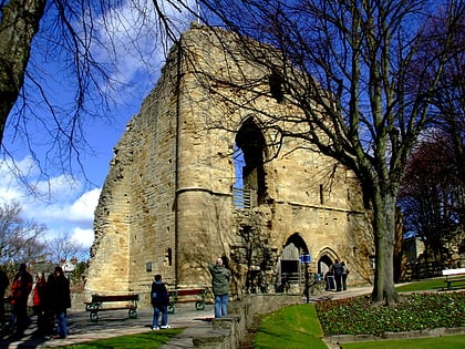 knaresborough castle