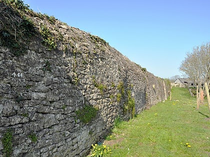 cowbridge town wall