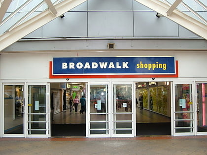 the broadwalk centre london