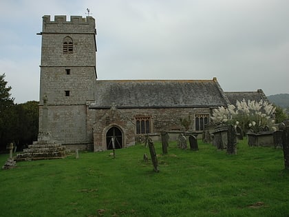 church of st catwg letcombe valley