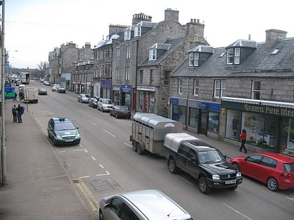 grantown on spey park narodowy cairngorms