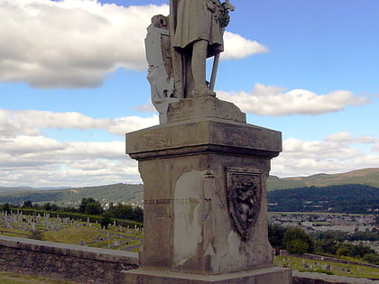 statue of robert the bruce stirling