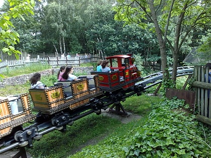 runaway mine train alton towers