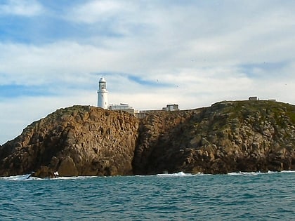 phare de round island
