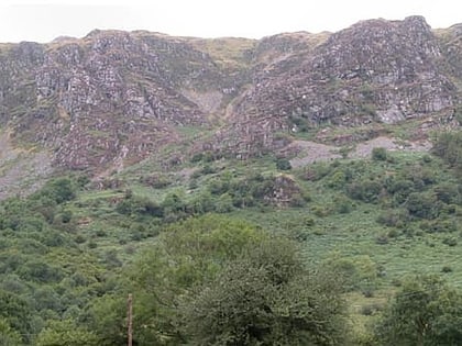 craig cywarch park narodowy snowdonia