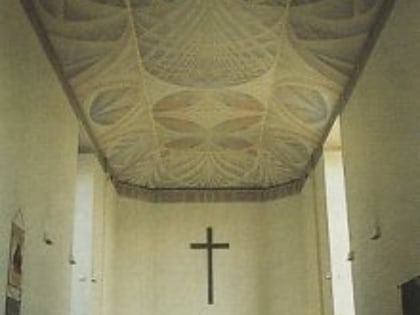 mary harris memorial chapel of the holy trinity exeter