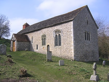 coombes church sussex downs aonb