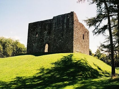 lydford castle dartmoor national park