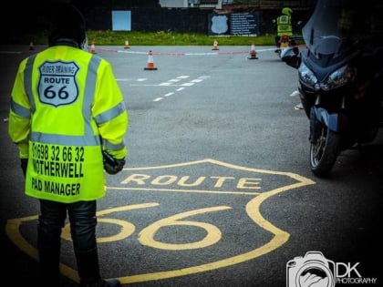 route 66 rider training motherwell