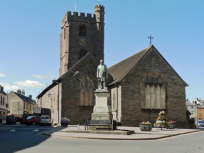 st marys church brecon