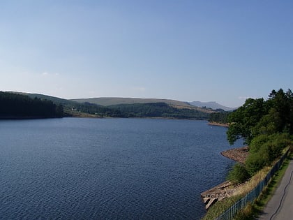 pontsticill reservoir brecon beacons nationalpark