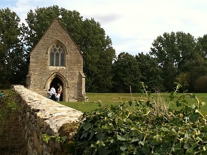 Bradwell Abbey
