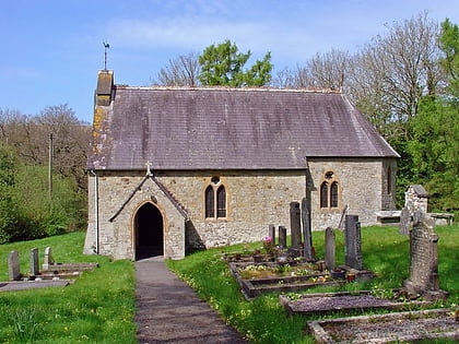 church of st dogfael park narodowy pembrokeshire coast