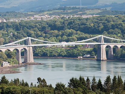 Puente colgante de Menai