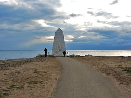 trinity house obelisk isle of portland