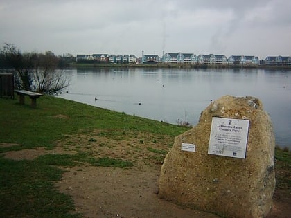 leybourne lakes country park