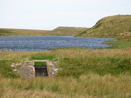 halleypike lough hadrians wall