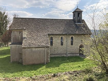 st mary of the angels church cotswold water park