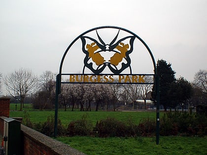 burgess park londyn
