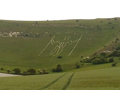 long man of wilmington sussex downs aonb