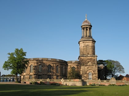 st chads church shrewsbury