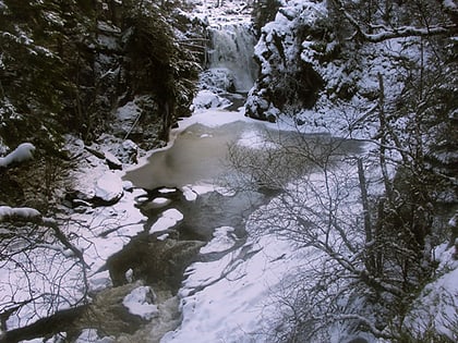 falls of pattack dalwhinnie