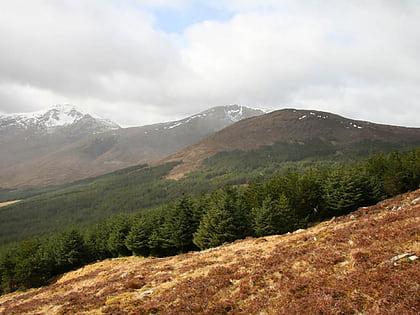 meall odhar loch lomond and the trossachs national park