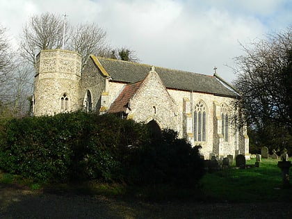 St Nicholas Church, Brandiston