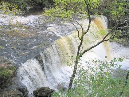 waterfall country neath