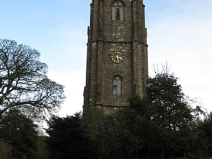 church of saint pancras parque nacional de dartmoor