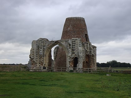 st benets abbey the broads