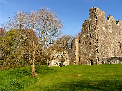 oxwich castle swansea