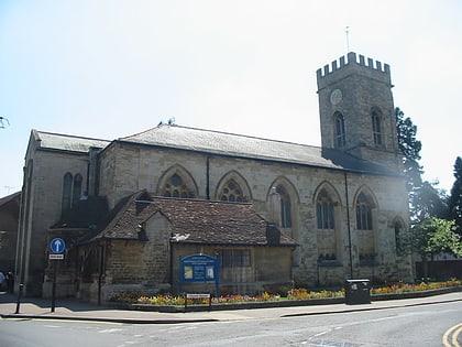 St Mary & St Giles Church